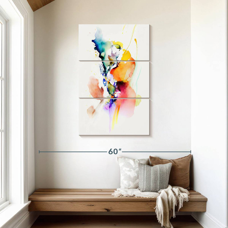 En plein milieu, H 45 po x l 28 po