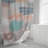 Annajane Abstract Shower Curtain-50562500