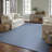Brenly Geometric Machine Washable Non Skid Indoor Area Rug - Blue-801713249
