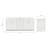 Petrel 72'' Double Bathroom Vanity Base Only-85027777