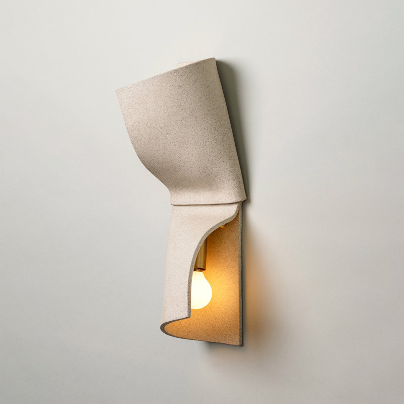 DOUBLE SHAI SCONCE, Sand