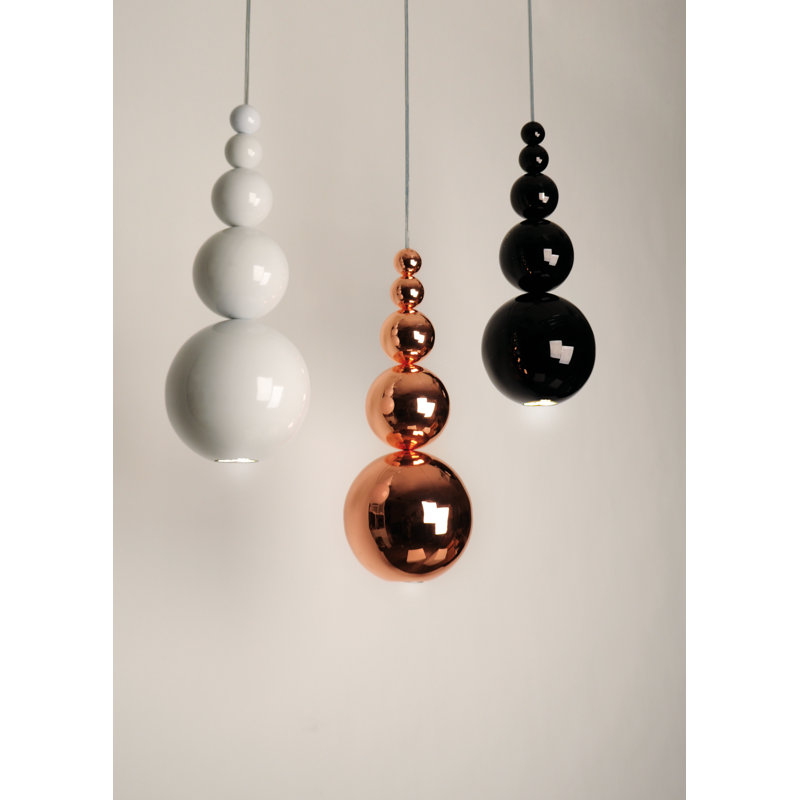 Bubble 1 - Light Pendant, Black