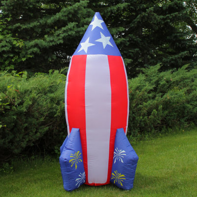 Décoration d'extérieur 8 "4 juillet