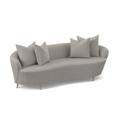 Boomerang Upholstered 94'' Sofa