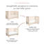 Modo 3-in-1 Convertible Crib-986259544