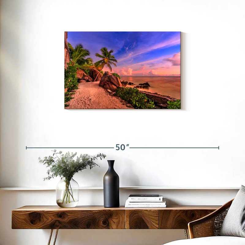 Gillard La Digue Sundown, H 20 po x l 30 po