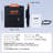 VEVOR Portable Solar Panel 120W Solar Charger kit