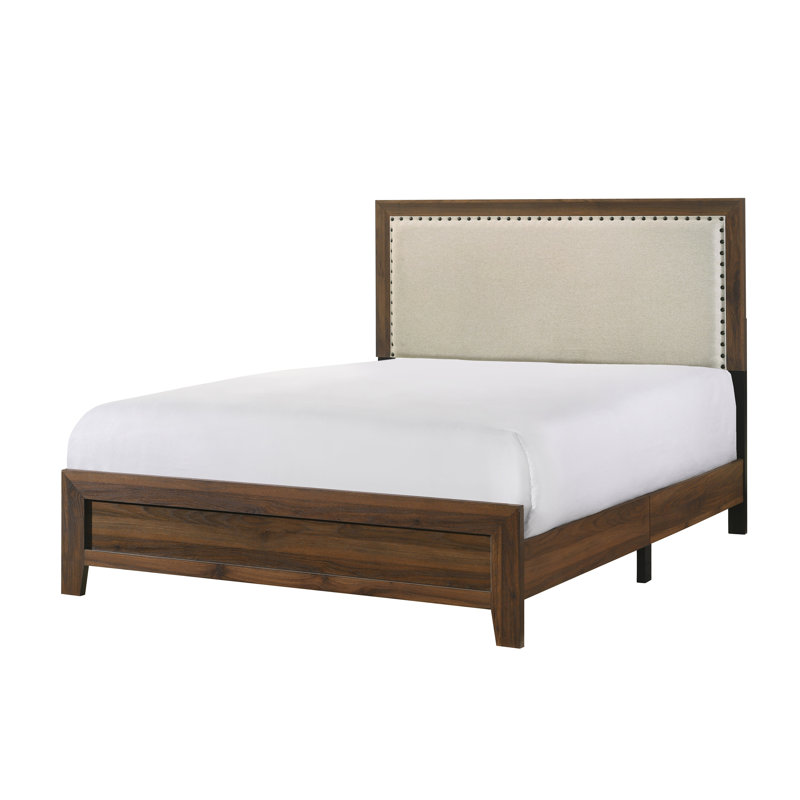 Mobilier de chambre à coucher en bois, Complète, Brun