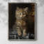 ANIMALS Series CC, reproduction encadrée - bois massif-731403579