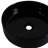 Ceramic Round Above - Counter Bathroom Sink, Black And White Patterns, Low Water Absorption, Three Layer Glaze, Easy To Clean, 16.16 In Dimensions, 18.86 Lb Sink With Configuration, High Temperature-1887400995