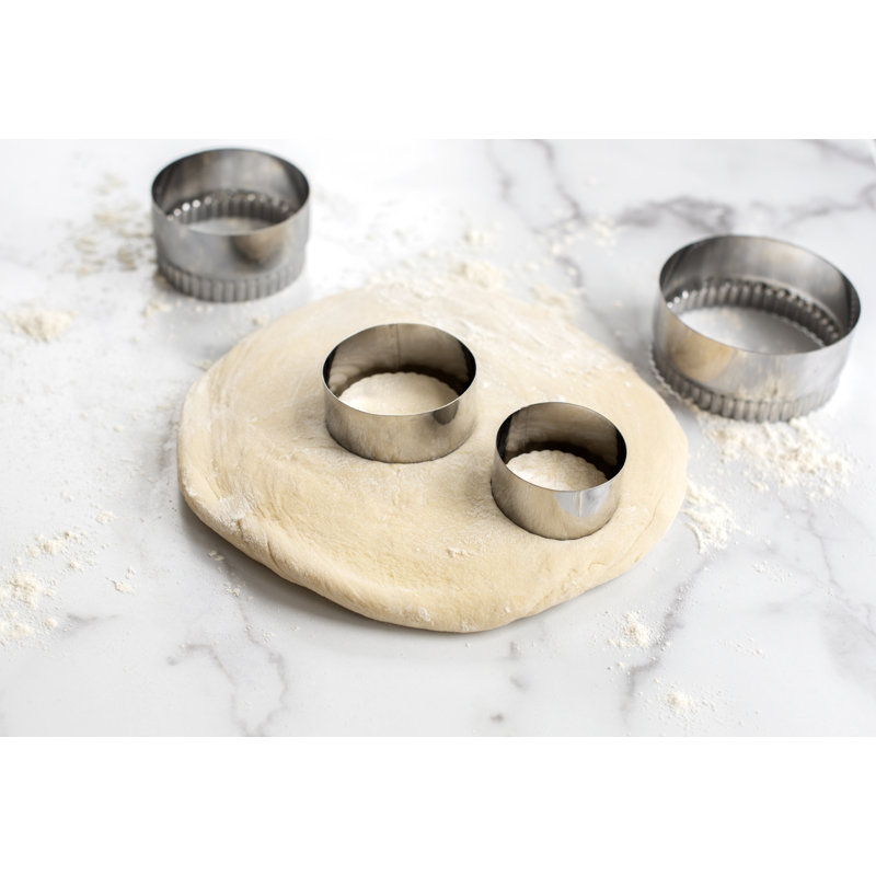 Nordic Ware 4 Piece Round Cutters