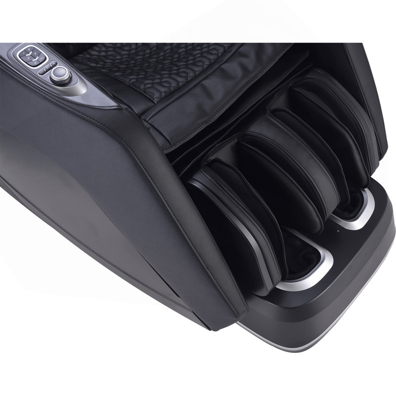 Advanced 4D Massage Chair With Multiple Intelligent Functions For Ultimate Relaxation, Black