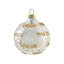 25cm Handmade Solid Colour Glass Ball Ornament