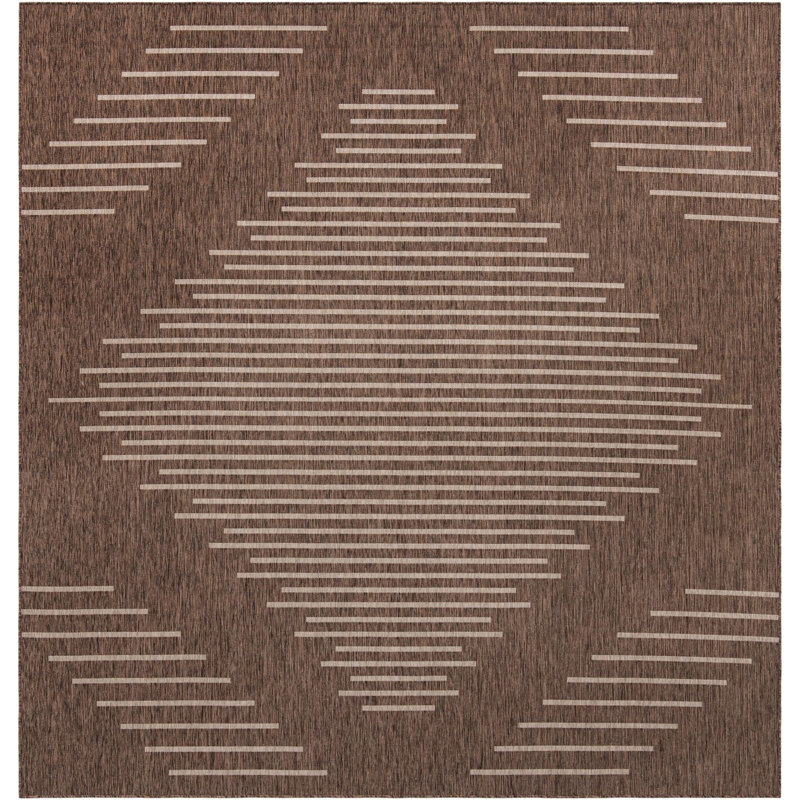 Wallington Striped Indoor Rug, Square 10'8"
