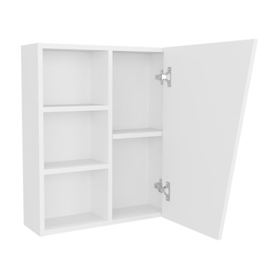 Wolcott Medicine Cabinet, Bathroom, White