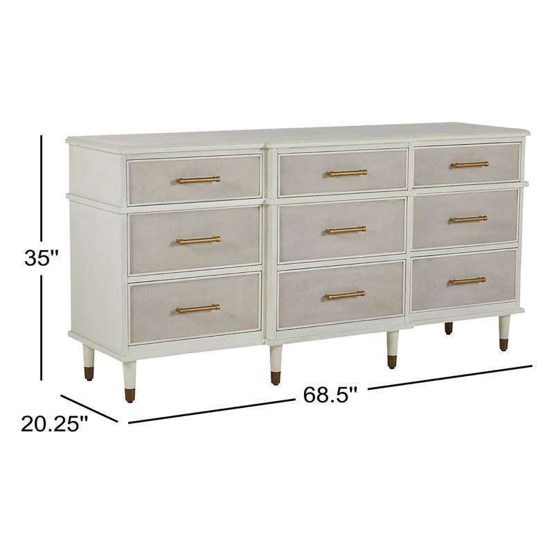 Leona 9 Drawer Chest