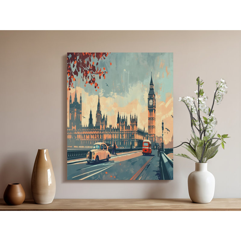 Coulson Wrapped Canvas Print Set, 18x24