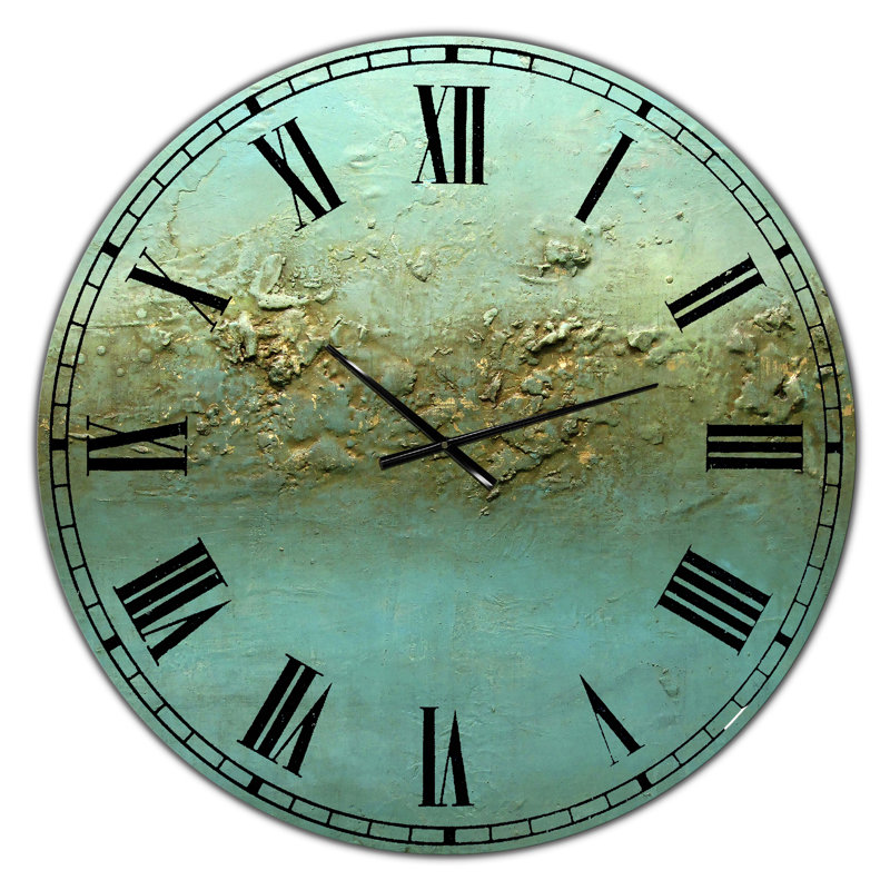 Ocean Dreams - Grande horloge murale moderne, Grand