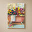 «Bathaign Bouquet II» par Carol Rowan - Impression sur toile-42156678-42156682