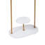Steel Freestanding 2 - Hook Coat Rack