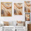 «Orange and Beige Unounded Imagination II», reproduction sur toile-750793849-750793855