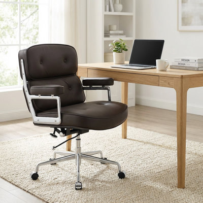 Genuine Leather Office Chair