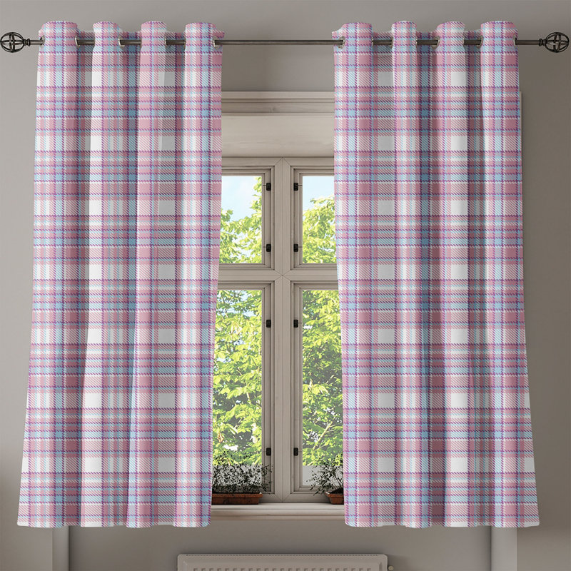 Sateen Blackout Curtains / Drapes Pair, 50" W x 63" L