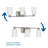 3 - Light Dimmable Vanity Light-2022047291