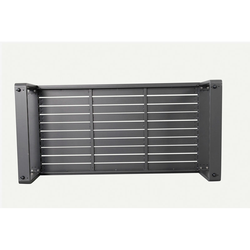 Canapé double + table basse rectangulaire, coussins brun clair YB15052 (Tino Tino)