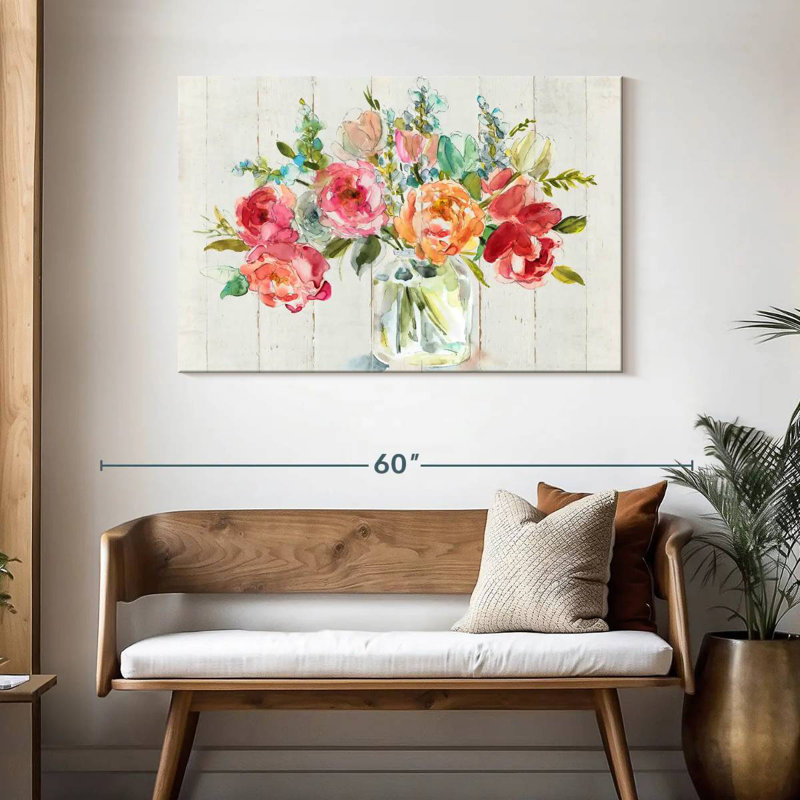 Harnek My Summer Garden II, H 30 po x l 45 po