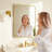 Aluminum Medicine Cabinet with Mirror-1832857807-1832857806