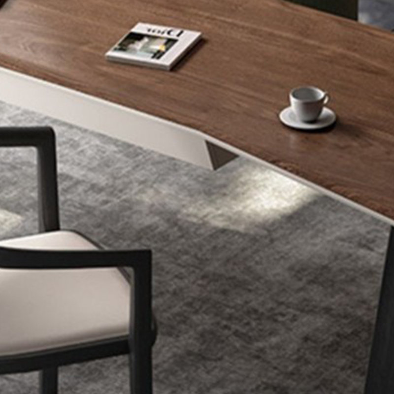 Bureau haut de gamme de style rétro, H 29,52 po x l 70,86 po x P 27,55 po