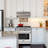 Kostch 30" Gas Range 4.55 Cu.ft. Freestanding Natural Gas Stove with 5 Burners-93528263