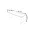 Bureau en bois de frêne durable de conception moderne-499511049