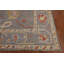 Tapis turc gris Oushak 9x12