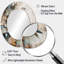 Miroir mural brun et vert Bohemia-2098858993