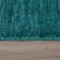 Ameia Handmade Tufted Wool Teal Area Rug
