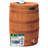 Good Ideas Plastic Drainable Dual Overflow Rain Barrel-7465120