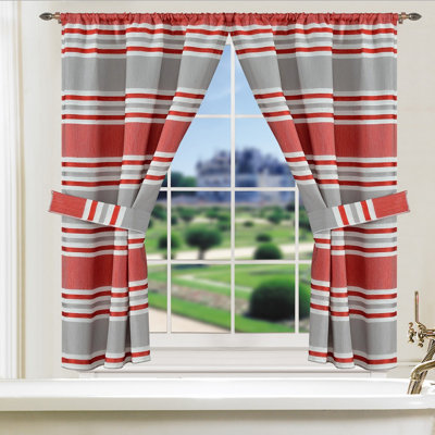 Asherton Semi Sheer Curtain Pair