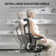 Ergonomic Office Chair, with Dual Dynamic Lumbar Support, 4D Armrests