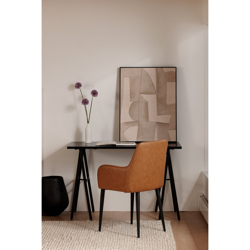Cantata Upholstered Arm Chair, Tawny