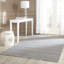 Tapis bleu / gris en laine Archer-19266066