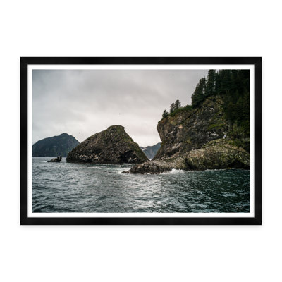 Seward Cliff par Tim Klein - Photographie avec cadre photo