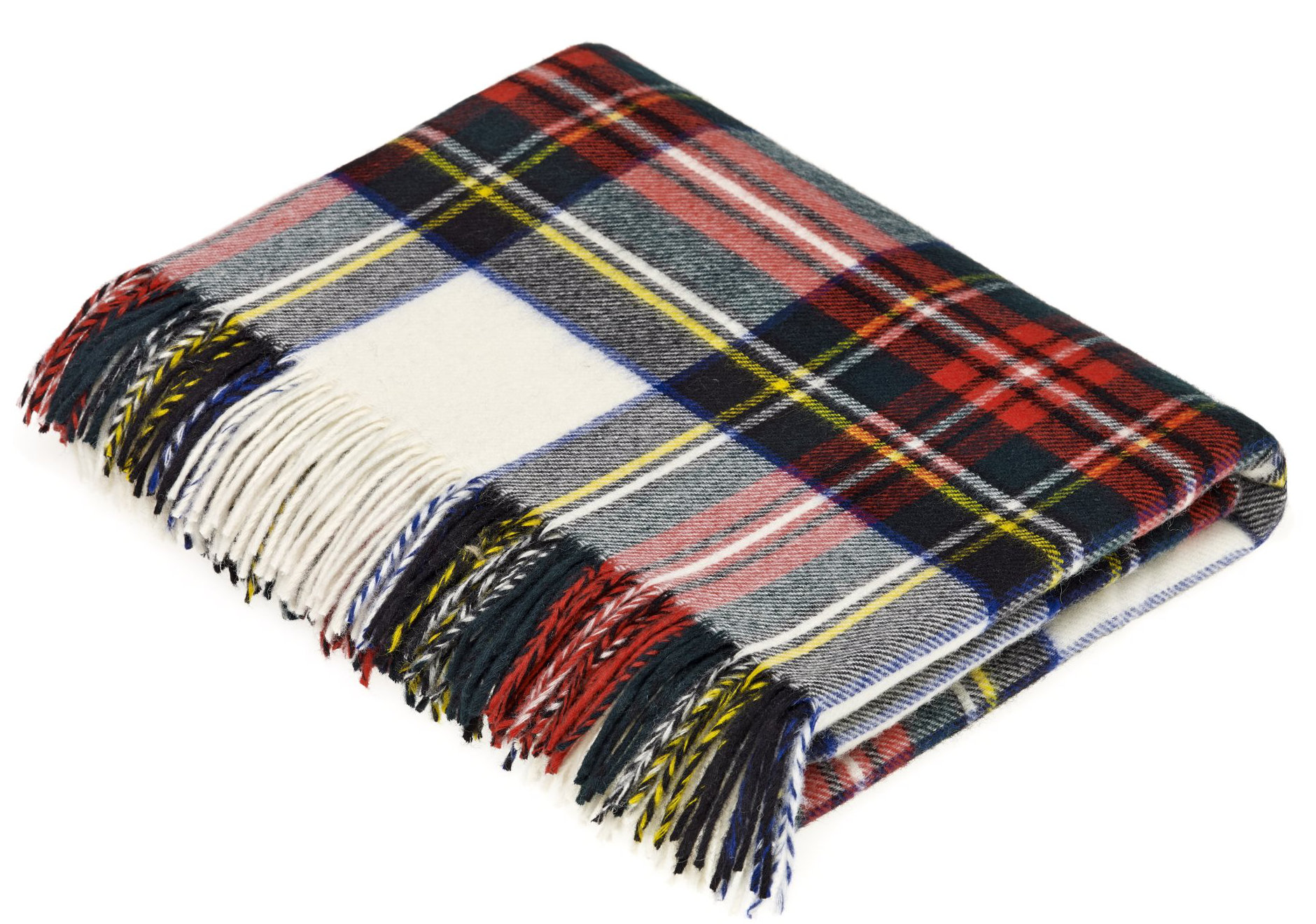 Bronte by Moon Tartan Woven Throw Blanket & Reviews Wayfair