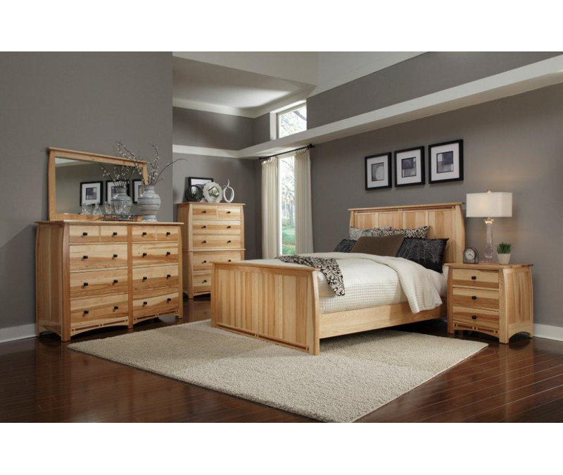 Asdsit 3-drawer Solid Wood Nightstand