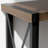 Tronchetti 70.87" Farmhouse Console Table with Shelf-1677487332