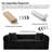 82-Inch Cloud-Sensing Loveseat, Living Room Frameless Sofa, Modern Three-Seater Sofa with Throw Pillows, Corduroy Compressed Sofa with Memory Foam And Independent Pocket Spring Seat (Boxed), No Assembly Required for Bedroom And Dormitory Sofa-1314576849
