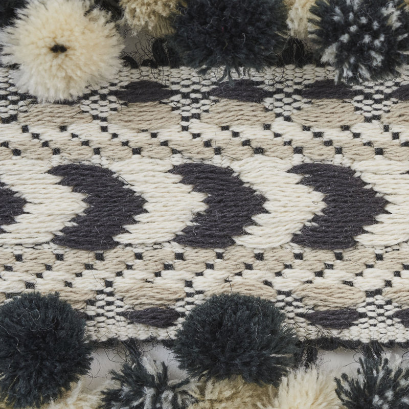 Maracana Pom Tape, Black