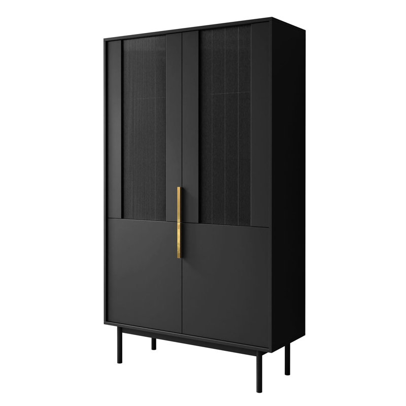 MIRACLE display cabinet, Black