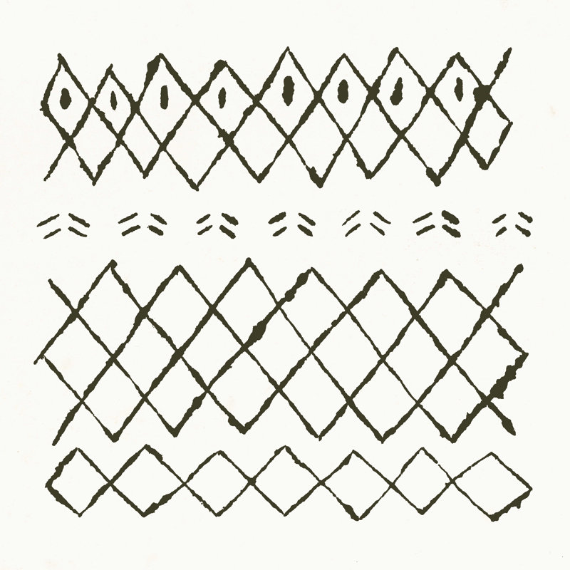 Nordic Vibes I, H 36 po x l 36 po x P 1,25 po